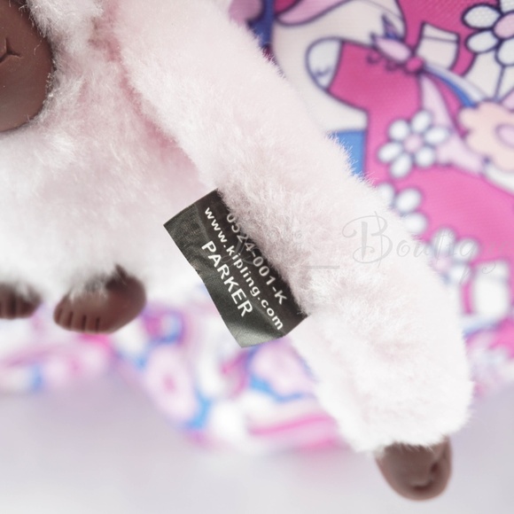 Kipling Seoul Backpack Laptop Travel Bag KI0451 Polyester Mystical Mane NWT $134 - Picture 11 of 13